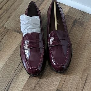 NWOT Lauren Ralph Lauren Leather Penny Loafer